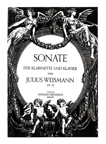 Sonate op. 72 für Klarinette und Klavier Sonate op. 72 für Klarinette und Klavier