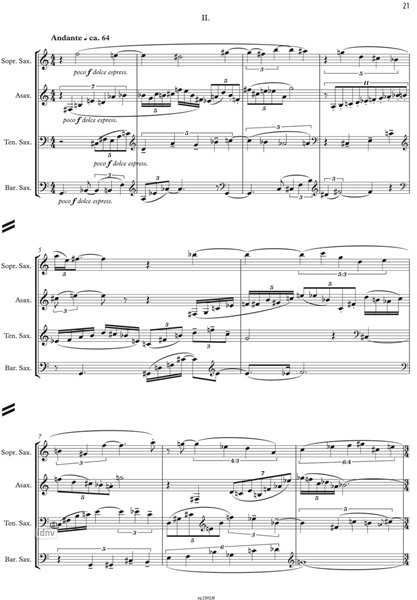 Garten Eden für gemischten Chor und Saxophonquartett (2016) Garten Eden für gemischten Chor und Saxophonquartett (2016)