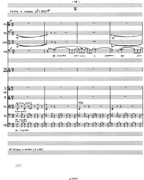 Oboenkonzert für Oboe und Orchester (1995) Oboenkonzert für Oboe und Orchester (1995)