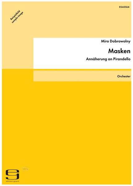 Masken für Orchester (1995) Masken für Orchester (1995)