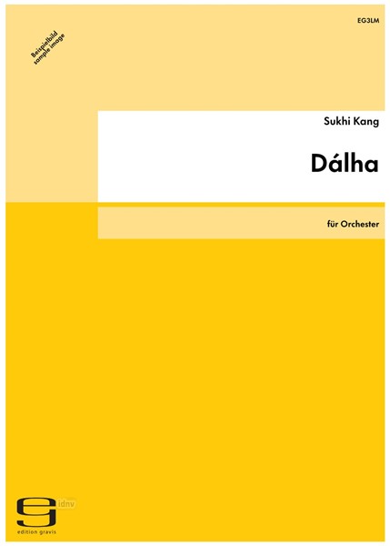 Dálha für Orchester (1978) Dálha für Orchester (1978)
