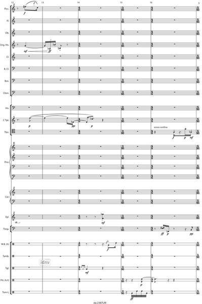 Transformations I für Bläser, Schlagzeug und Klavier solo (1951 (rev.1961)) Transformations I für Bläser, Schlagzeug und Klavier solo (1951 (rev.1961))