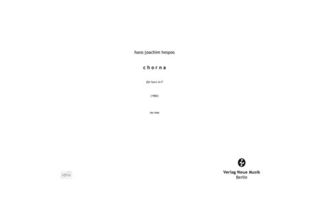 chorna für Horn (1980)