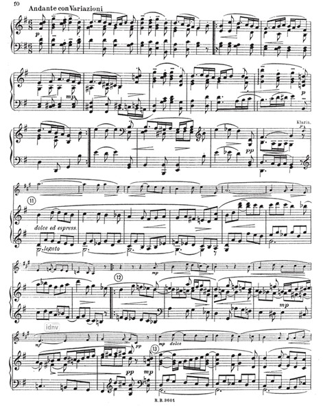 Sonate op. 72 für Klarinette und Klavier Sonate op. 72 für Klarinette und Klavier