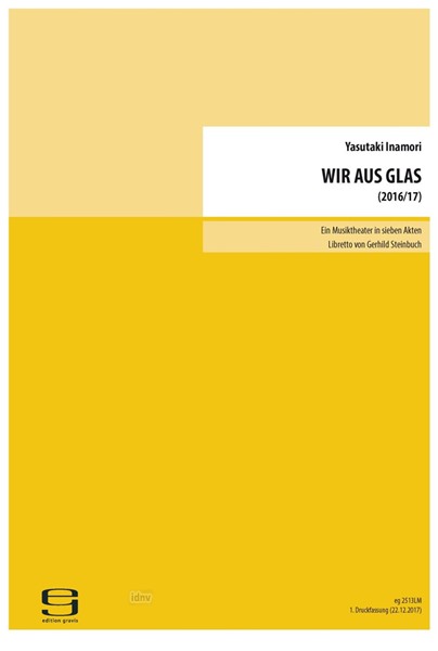 Wir aus Glas für Musiktheater (2017) Wir aus Glas für Musiktheater (2017)