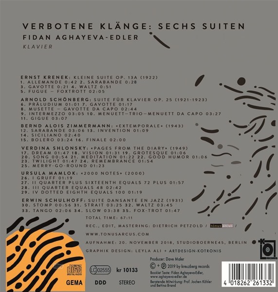 Verbotene Kl nge Sechs Suiten AMA Verlag