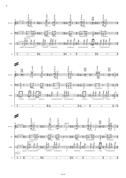 GAP MELOMANIA für Tuba, Drumset, Baritonsaxophon und Zuspielung (2024) GAP MELOMANIA für Tuba, Drumset, Baritonsaxophon und Zuspielung (2024)
