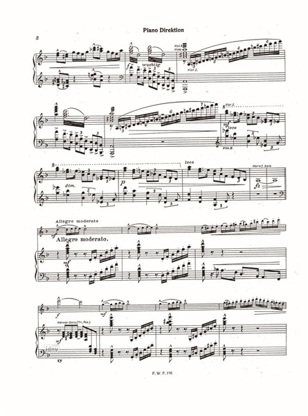 Saxophon Konzert in einem Satz Saxophon Konzert in einem Satz