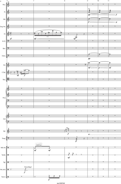 Transformations I für Bläser, Schlagzeug und Klavier solo (1951 (rev.1961)) Transformations I für Bläser, Schlagzeug und Klavier solo (1951 (rev.1961))