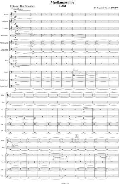Musikmaschine für Chor und großes Orchester (2009) Musikmaschine für Chor und großes Orchester (2009)