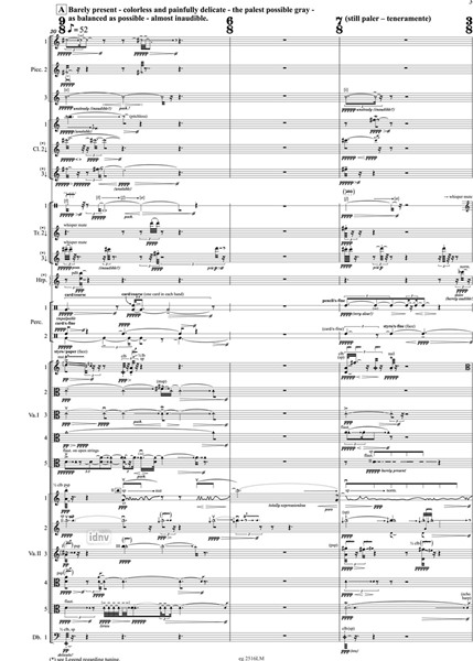 measurement as contrition: three canons für Orchester (2016) measurement as contrition: three canons für Orchester (2016)