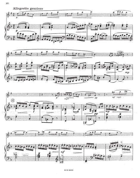 Sonate op. 72 für Klarinette und Klavier Sonate op. 72 für Klarinette und Klavier