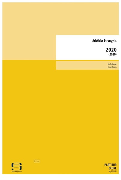 2020 für Kammerorchester (2020)