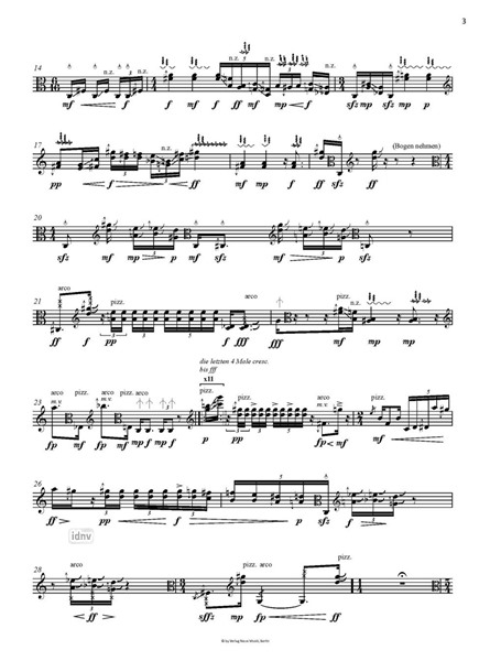 sul für Viola solo (2024) sul für Viola solo (2024)