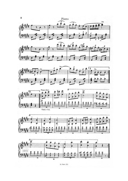 Champagner Galopp Op.14 für Salon-Orchester Ergänzungsstimmen großes Orchester Champagner Galopp Op.14 für Salon-Orchester Ergänzungsstimmen großes Orchester