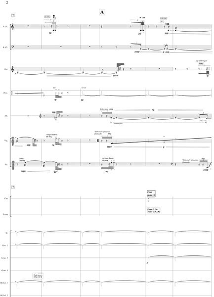 un/divided für verstärktes Ensemble, Alt und Live-Elektronik (2015) un/divided für verstärktes Ensemble, Alt und Live-Elektronik (2015)