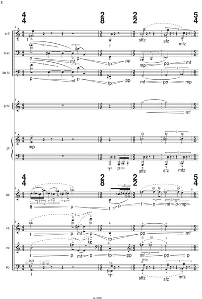 kokoí für Oboe und 8 Instrumente (2020) kokoí für Oboe und 8 Instrumente (2020)