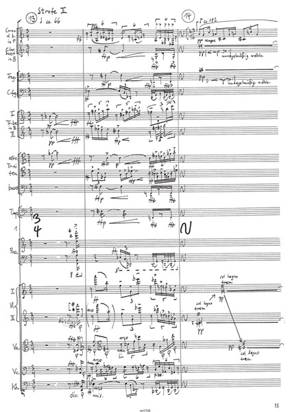 Dies illa für Vokalquartett und Solo-Violine (1995) Dies illa für Vokalquartett und Solo-Violine (1995)