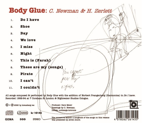 C. Newman & H. Zerlett C. Newman & H. Zerlett