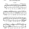 Zu Christkinds Geburtstag op. 69/1 für Klavier zu vier Händen