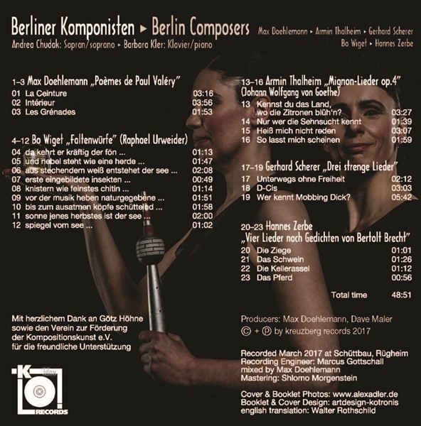 Berliner Komponisten Berliner Komponisten