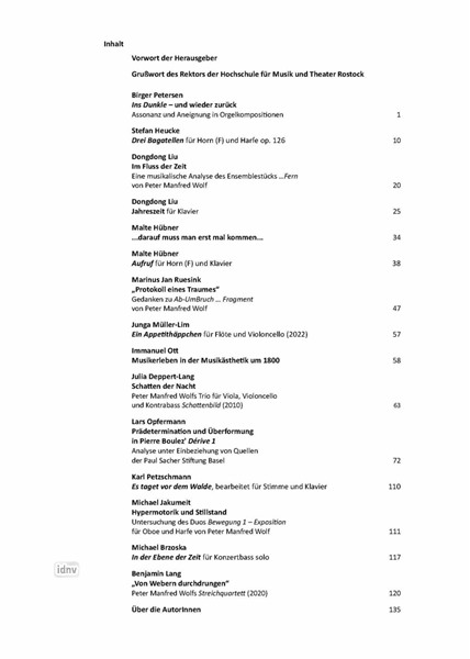 von Webern durchdrungen von Webern durchdrungen