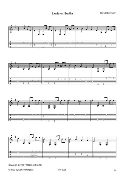 Danzas espanolas for guitar Danzas espanolas for guitar