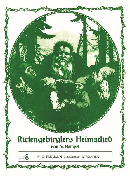 Riesengebirglers Heimatlied für Klavier Riesengebirglers Heimatlied für Klavier