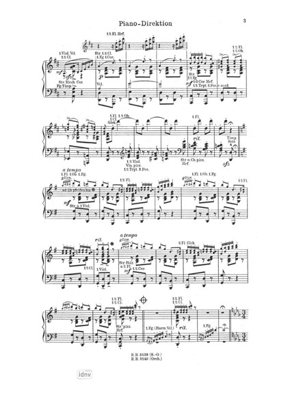 Wiener Melodie / Liebelei in Nussdorf für Salonorchester Wiener Melodie / Liebelei in Nussdorf für Salonorchester