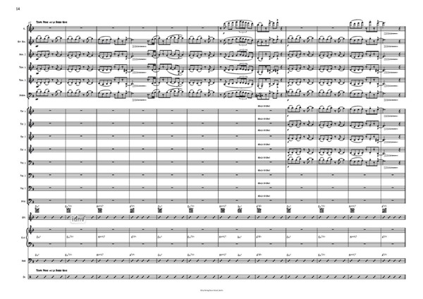 And on that Rainy Day in May für Bigband (2020) And on that Rainy Day in May für Bigband (2020)