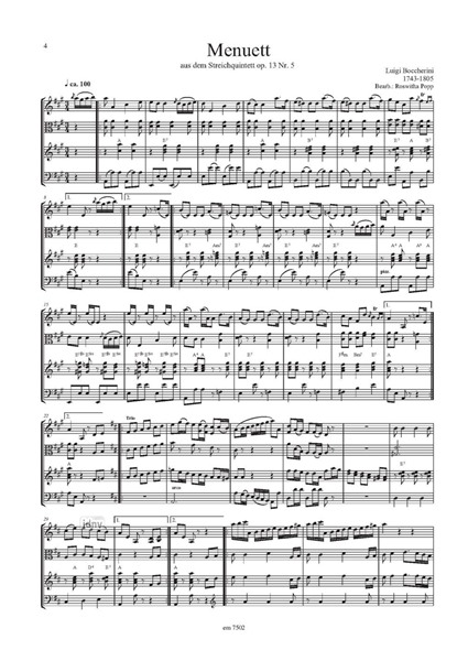 Pizzarco II für Violine, Viola, Kontrabass und Gitarre Pizzarco II für Violine, Viola, Kontrabass und Gitarre