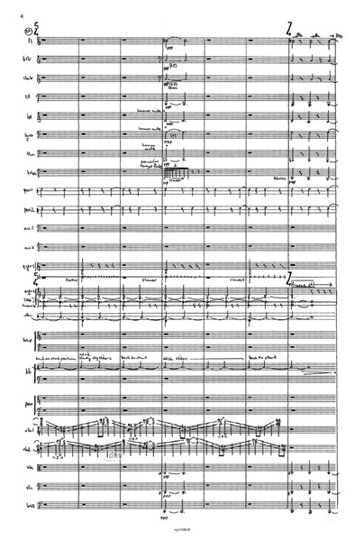 Teeth für großes Ensemble und Elektronik (Orchester) (2024) Teeth für großes Ensemble und Elektronik (Orchester) (2024)