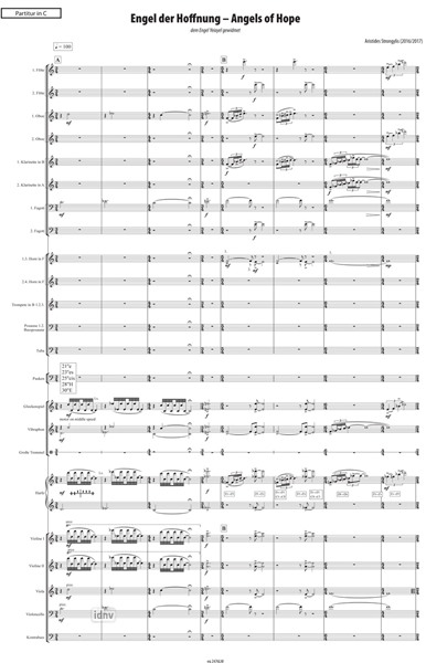 Engel der Hoffnung für Orchester (2016-17) Engel der Hoffnung für Orchester (2016-17)