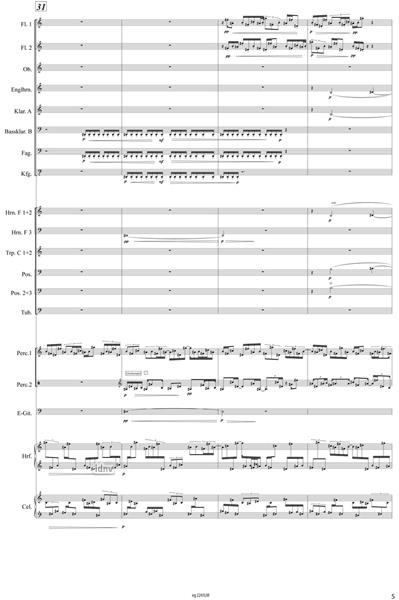 Klarinettenkonzert für Klarinette und Orchester (2013/15) Klarinettenkonzert für Klarinette und Orchester (2013/15)