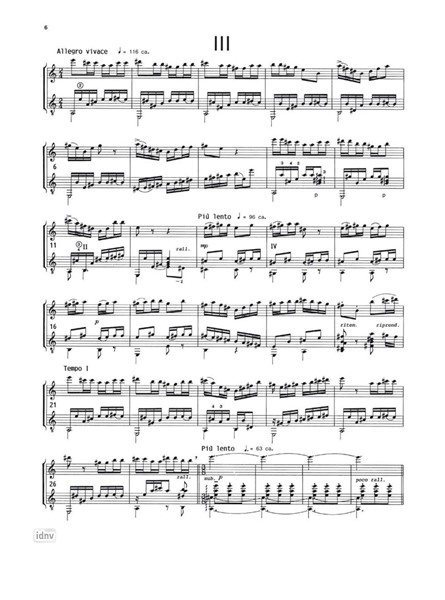 Sonatina Mexicana für Flöte und Gitarre op. 30 Sonatina Mexicana für Flöte und Gitarre op. 30