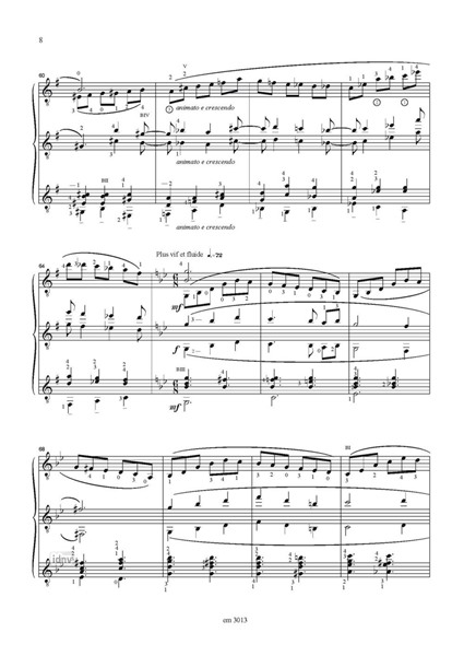 Triade pour trio de guitares Triade pour trio de guitares