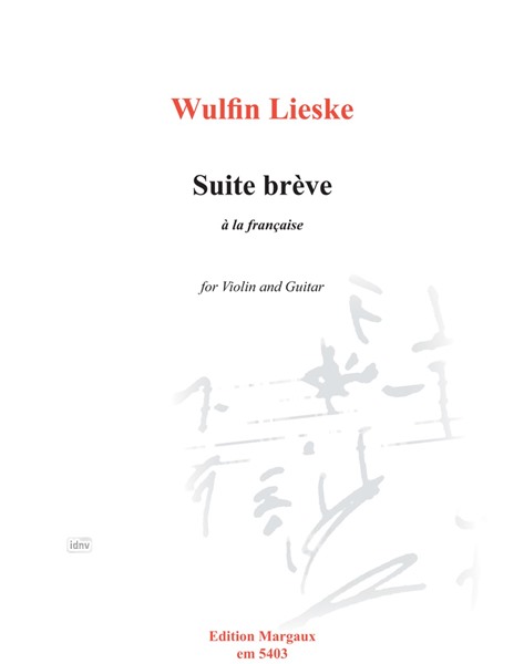 Suite brève für Violine und Gitarre Suite brève für Violine und Gitarre