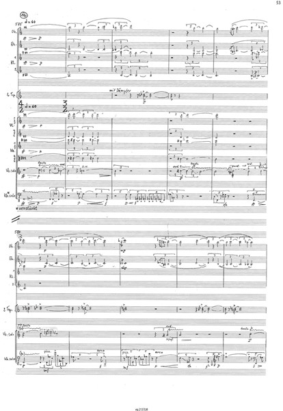 Wechselbilder für Orchester (2010/2017) Wechselbilder für Orchester (2010/2017)
