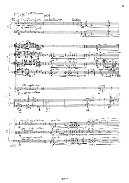 Druga Noc für Ensemble (2011/2015) Druga Noc für Ensemble (2011/2015)