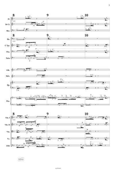 Piano Concerto für Klavier solo, großes Orchester und Elektronik (2023) Piano Concerto für Klavier solo, großes Orchester und Elektronik (2023)