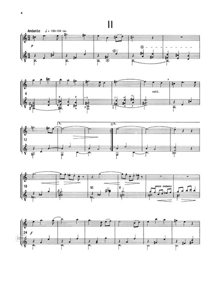 Sonatina Mexicana für Flöte und Gitarre op. 30 Sonatina Mexicana für Flöte und Gitarre op. 30