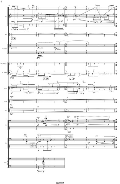 Dementia Praecox für drei Trios (2011) Dementia Praecox für drei Trios (2011)