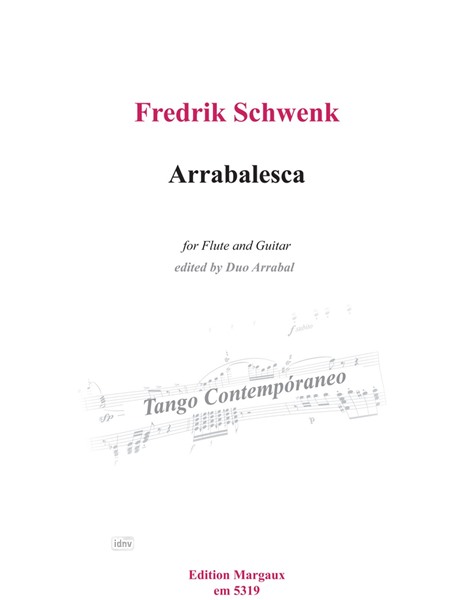 Arrabalesca für Flöte und Gitarre Arrabalesca für Flöte und Gitarre