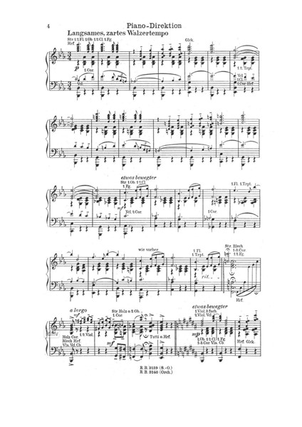 Wiener Melodie / Liebelei in Nussdorf für Salonorchester Wiener Melodie / Liebelei in Nussdorf für Salonorchester