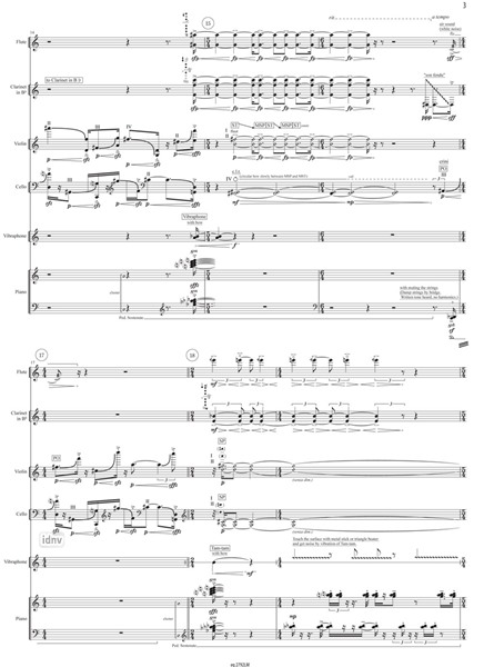 Five Images - In Nomine für Ensemble (2018-19) Five Images - In Nomine für Ensemble (2018-19)