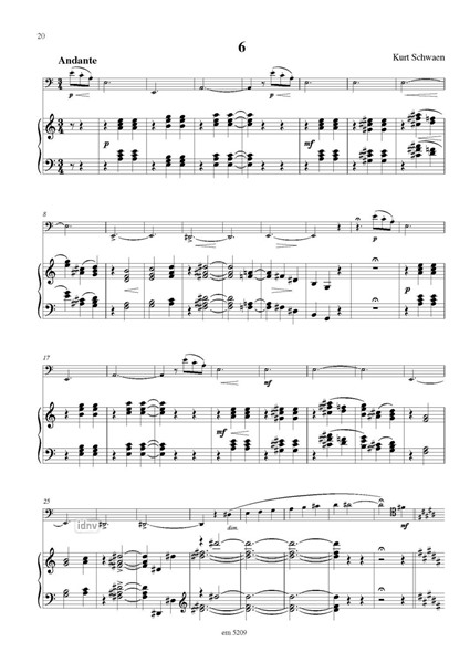Acht kuriose Walzer für Violoncello und Klavier Acht kuriose Walzer für Violoncello und Klavier