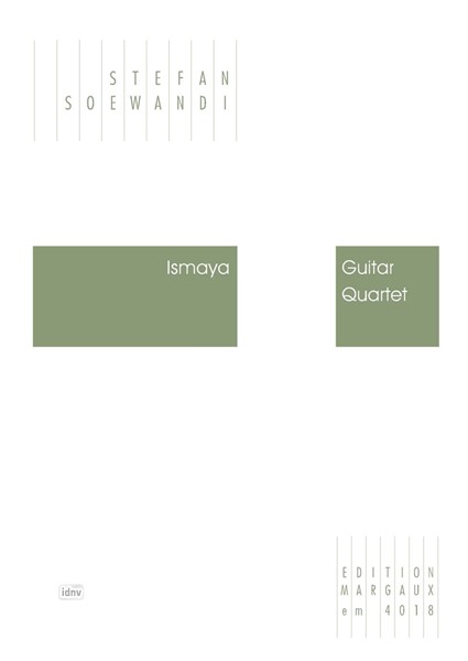 Ismaya - Sonatina II for 4 Guitars Ismaya - Sonatina II for 4 Guitars