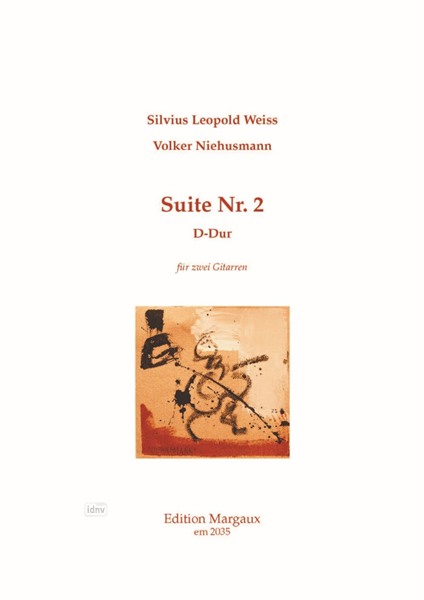 Suite Nr. 2 D-Dur für 2 Gitarren Suite Nr. 2 D-Dur für 2 Gitarren