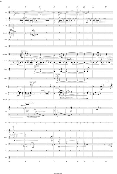 Endangered Sound für Orchester und Fieldrecordings (2013) Endangered Sound für Orchester und Fieldrecordings (2013)