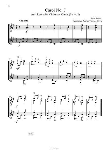 Bartók for 2 Guitars Bartók for 2 Guitars